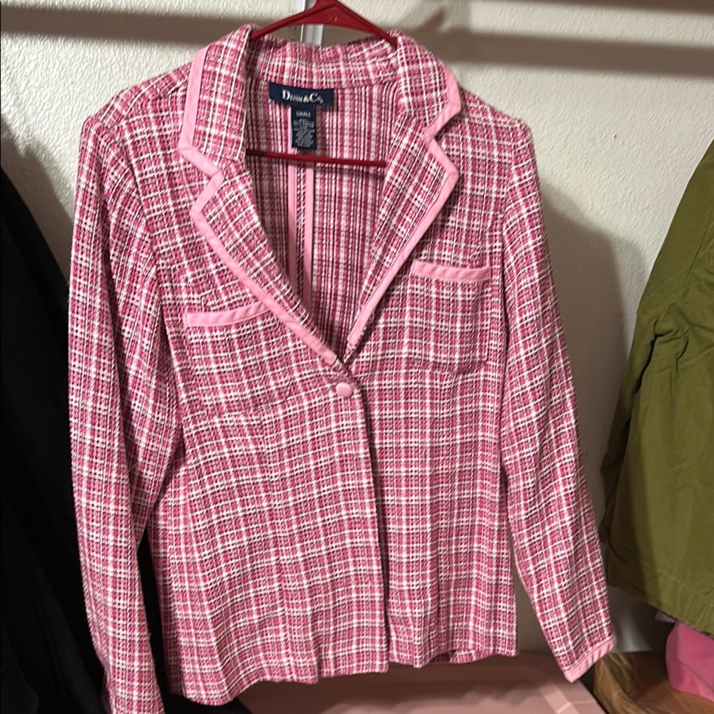 DENIM & CO blazer size SMALL.